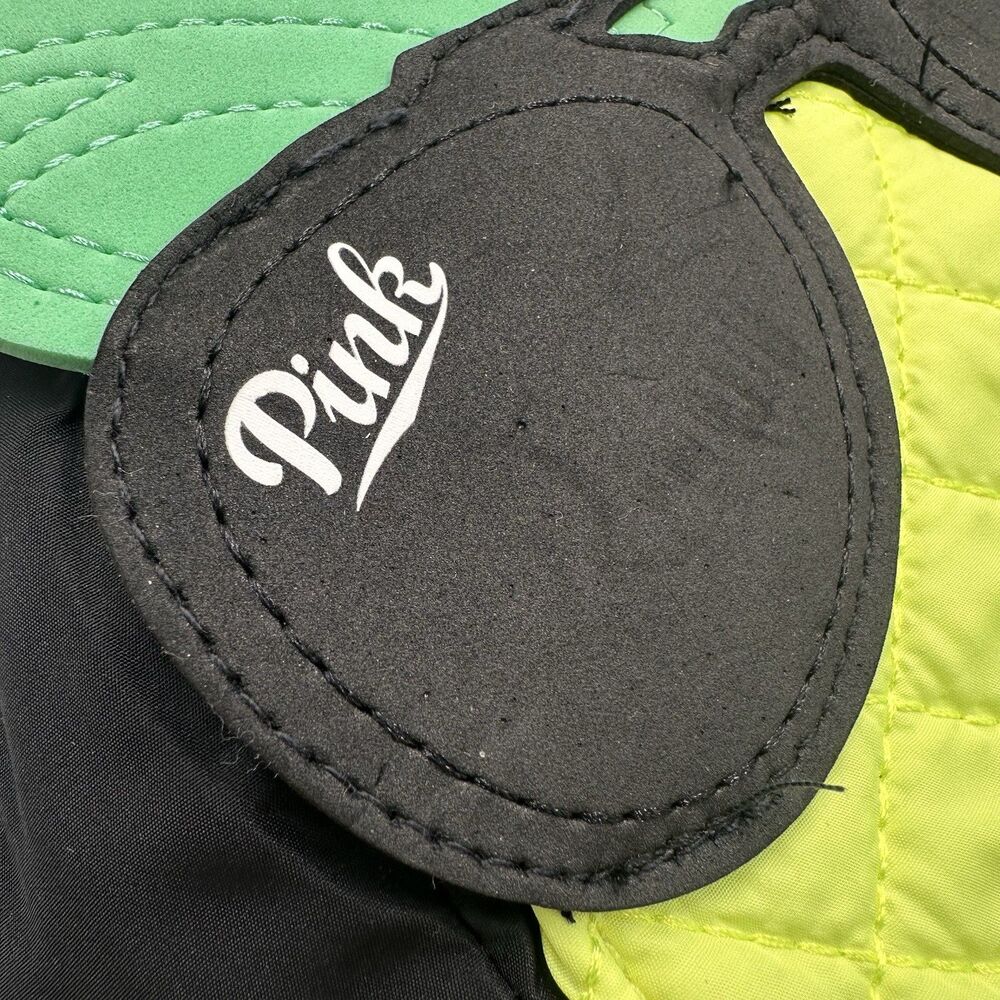 Victoria's Secret PINK Pineapple Cooler Summer Beach Insulated Lunch Bag NWT - Picture 3 of 12